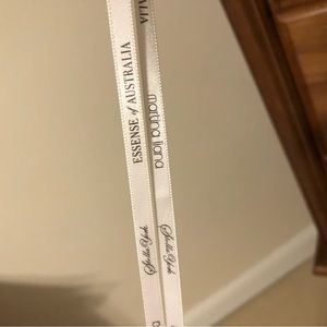 New Stella York removable tulle wedding skirt